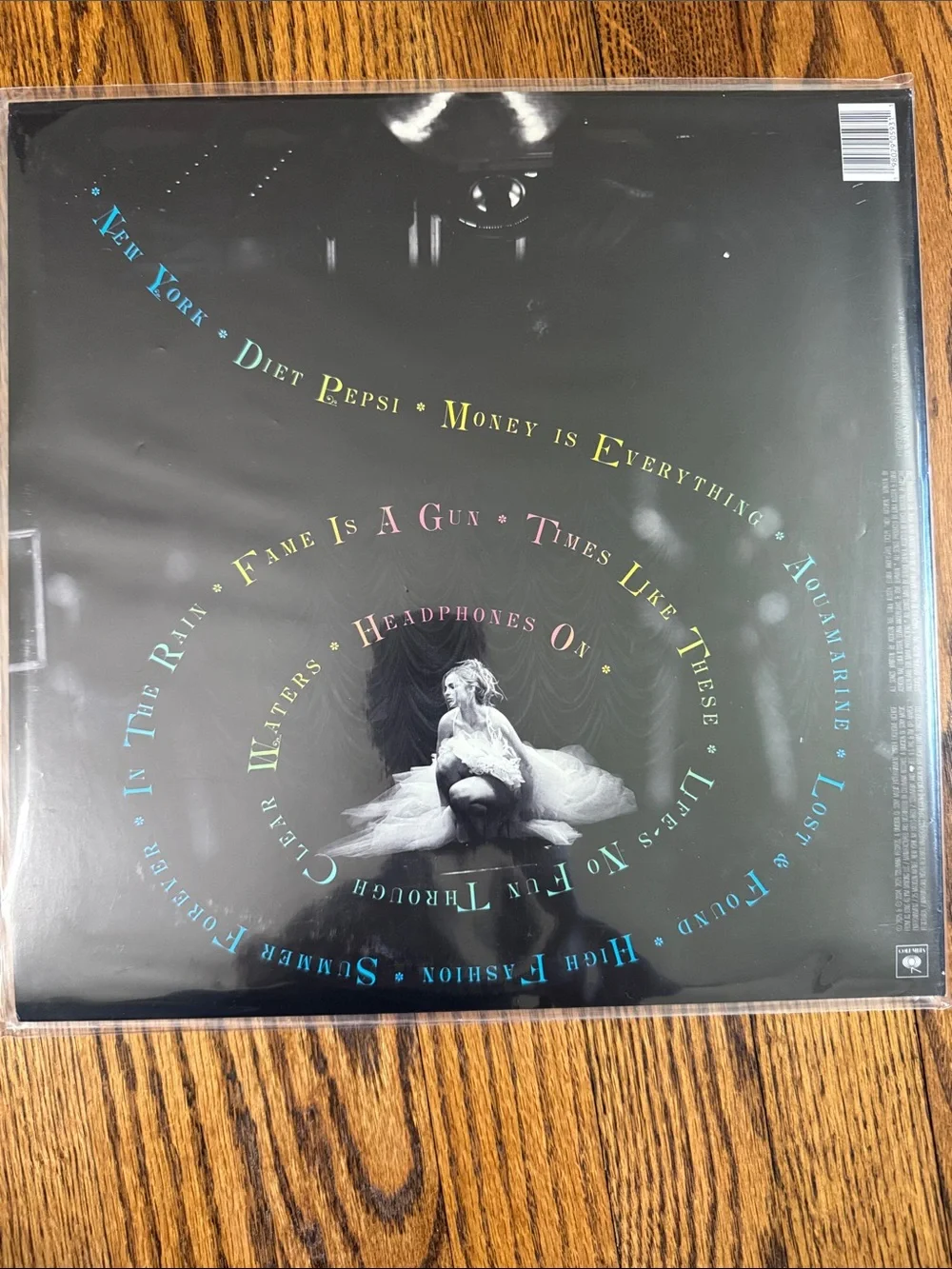 Addison Rae Addison Black Standard Vinyl LP - Picture 2 of 5